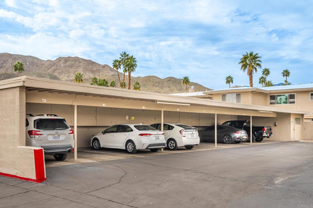 69850 Highway 111, Unit 18 Rancho Mirage, CA 92270 - Photo 38 of 41 a view of a car parked in front of a building