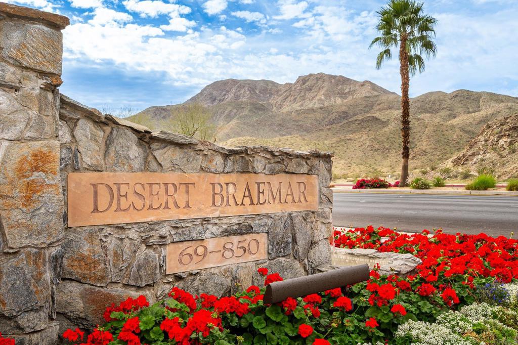 69850 Highway 111, Unit 18 Rancho Mirage, CA 92270 - Photo 41 of 41 a view of street sign