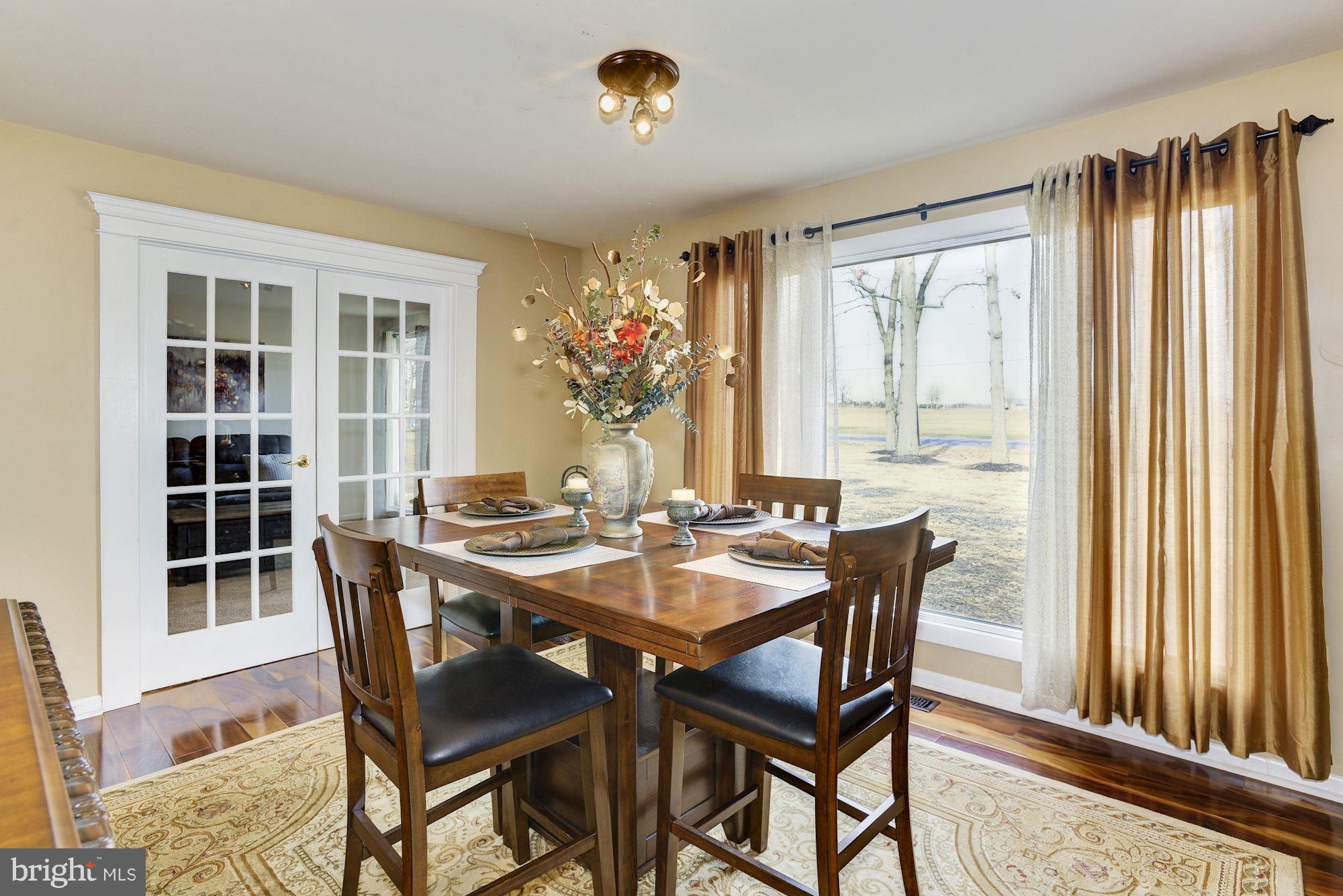692 Woodlane Road Westampton, NJ 08060 - Photo 20 of 59 Formal Dining Room with French Doors