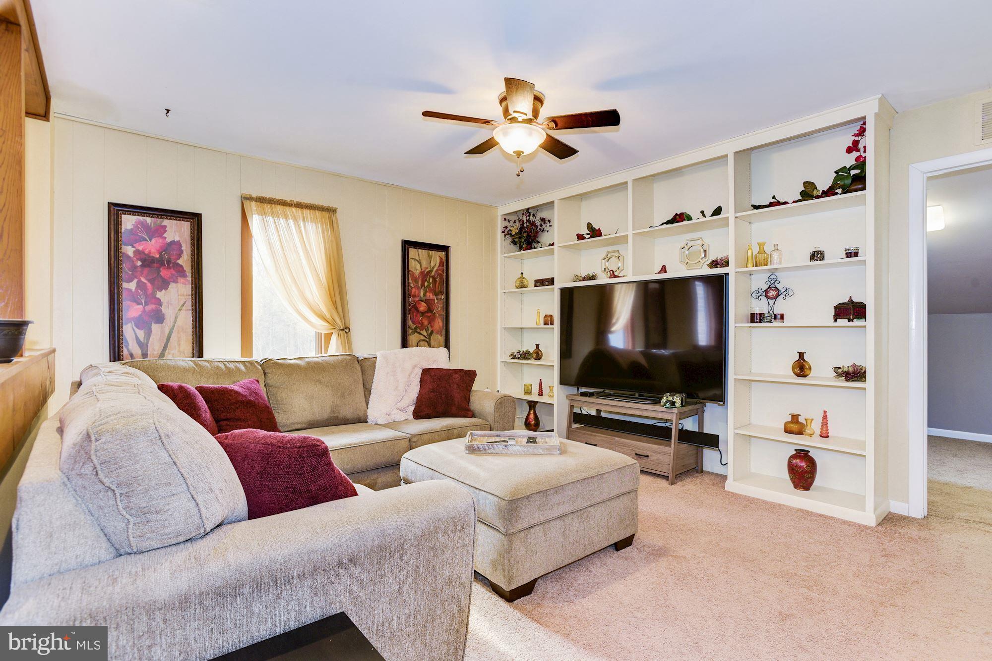 692 Woodlane Road Westampton, NJ 08060 - Photo 46 of 59 Loft with Built-in Shelving
