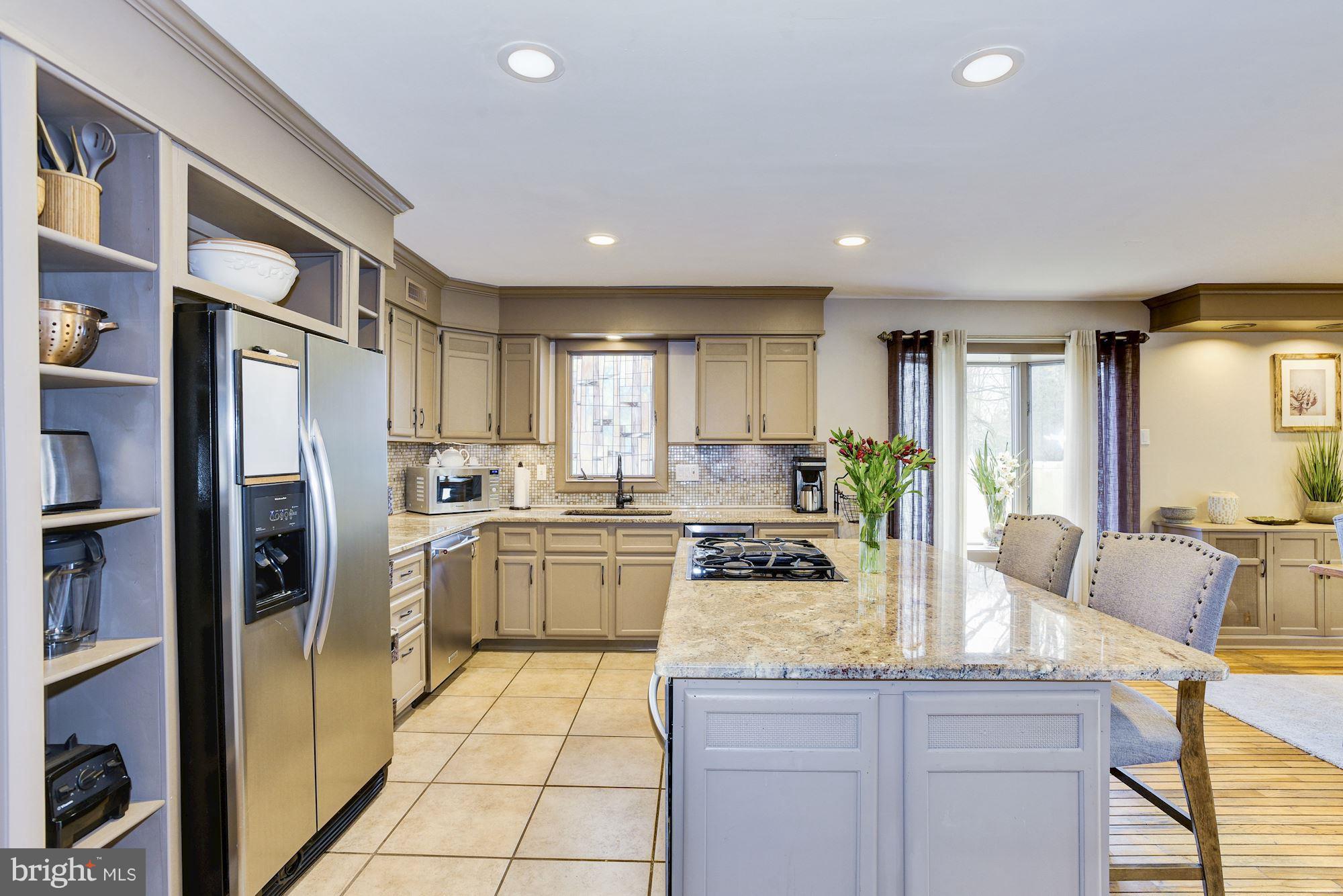 692 Woodlane Road Westampton, NJ 08060 - Photo 6 of 59 Kitchen Island with Granite