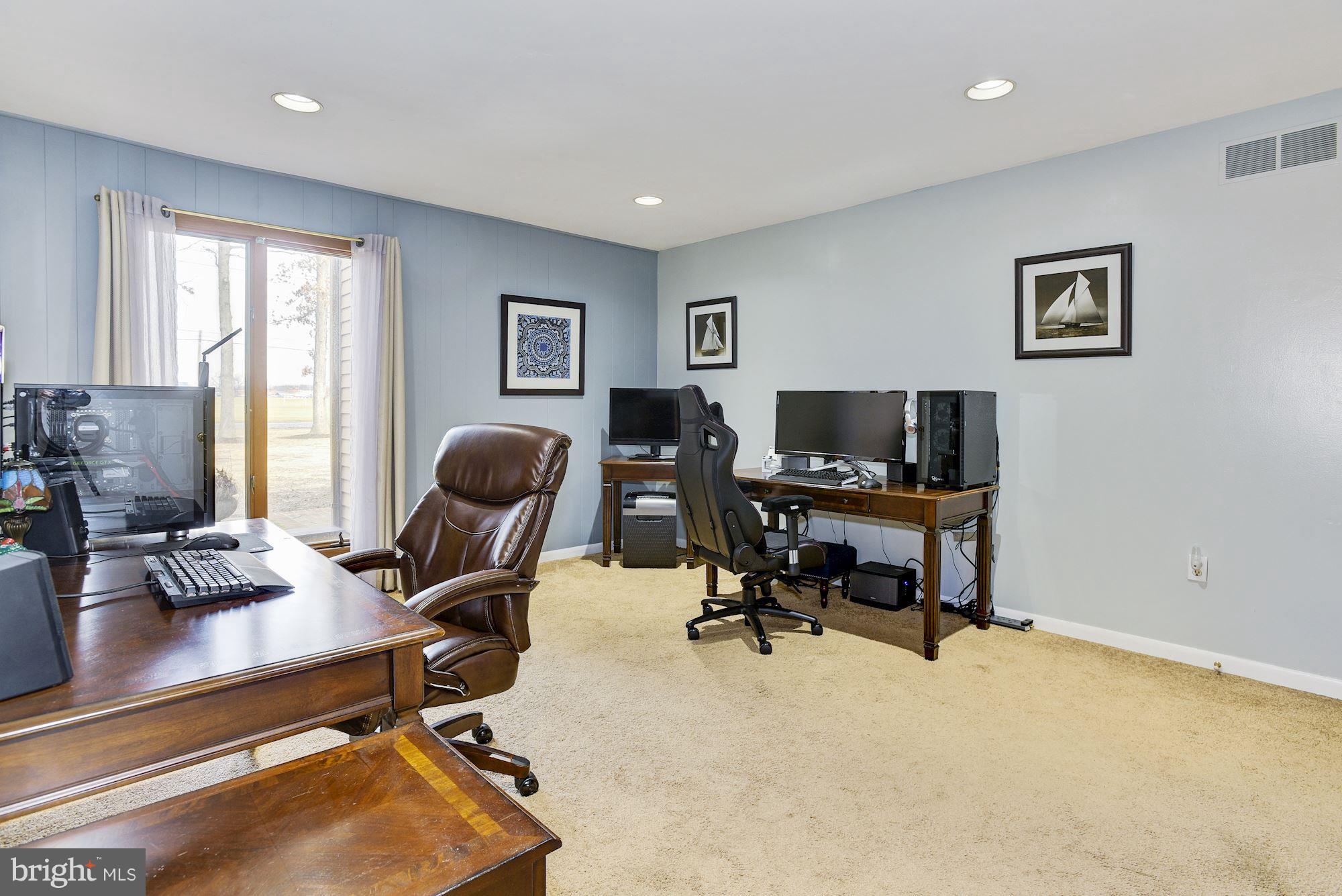 692 Woodlane Road Westampton, NJ 08060 - Photo 54 of 59 In-Law Suite currently being used as an office
