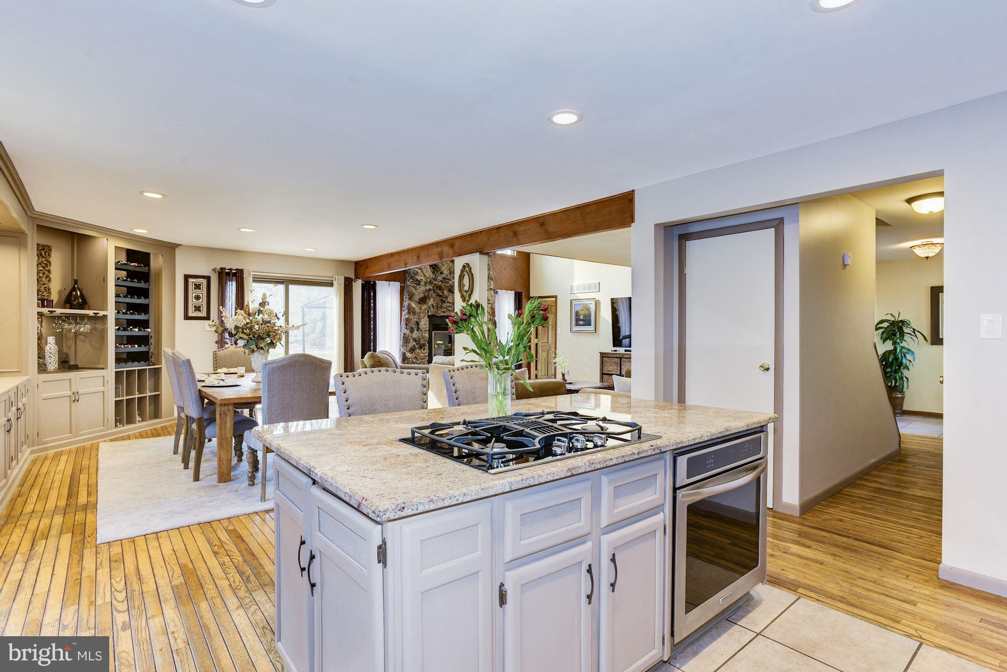 692 Woodlane Road Westampton, NJ 08060 - Photo 8 of 59 Kitchen Island with Granite