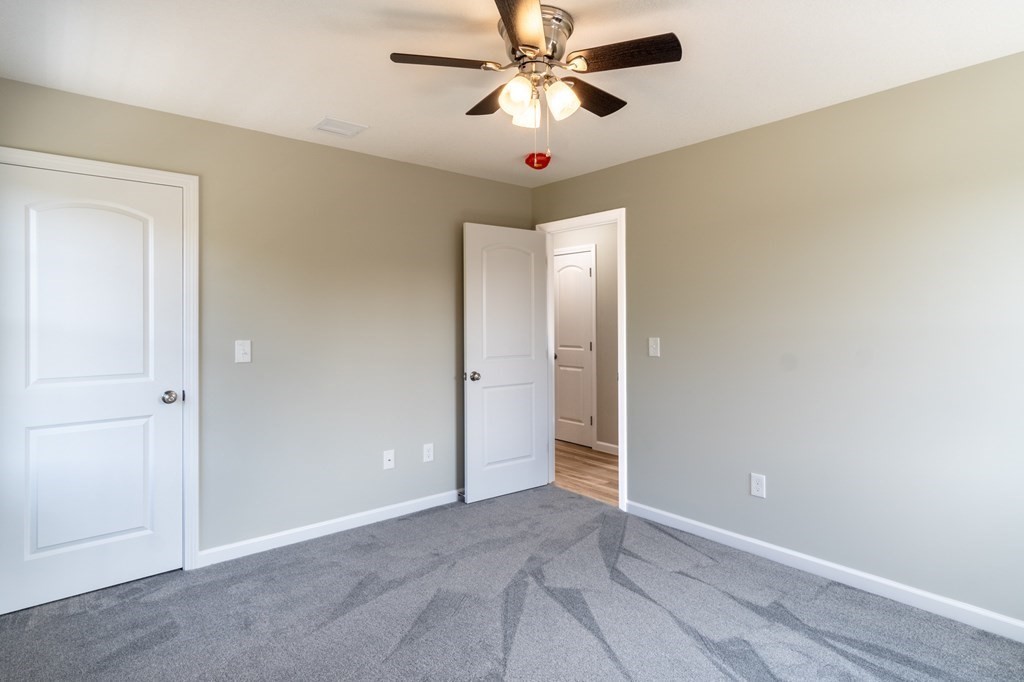 2 Upper Palmer Road Monson, MA 01057 - Photo 25 of 41 a view of a room with a ceiling fan and window