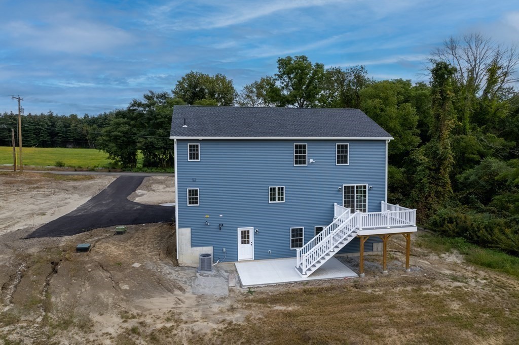 2 Upper Palmer Road Monson, MA 01057 - Photo 36 of 41 a front view of a house with a yard
