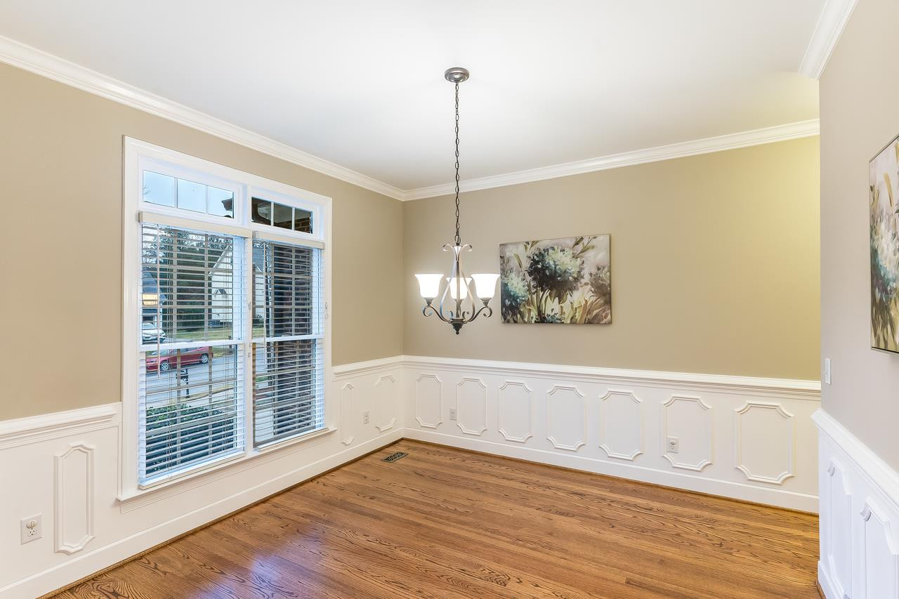 3712 Evander Way Raleigh, NC 27613 - Photo 10 of 13 The dining room is the perfect spot for family meals or entertaining guests. Dining Room