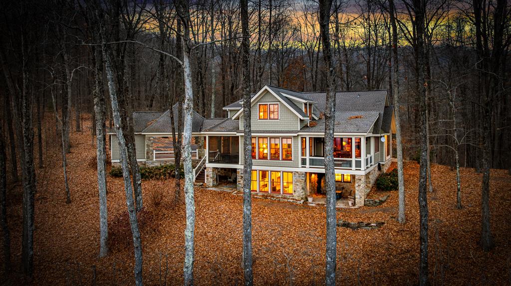 1115 Outlook Road Murphy, NC 28906 - Photo 25 of 60 a house view with a outdoor space
