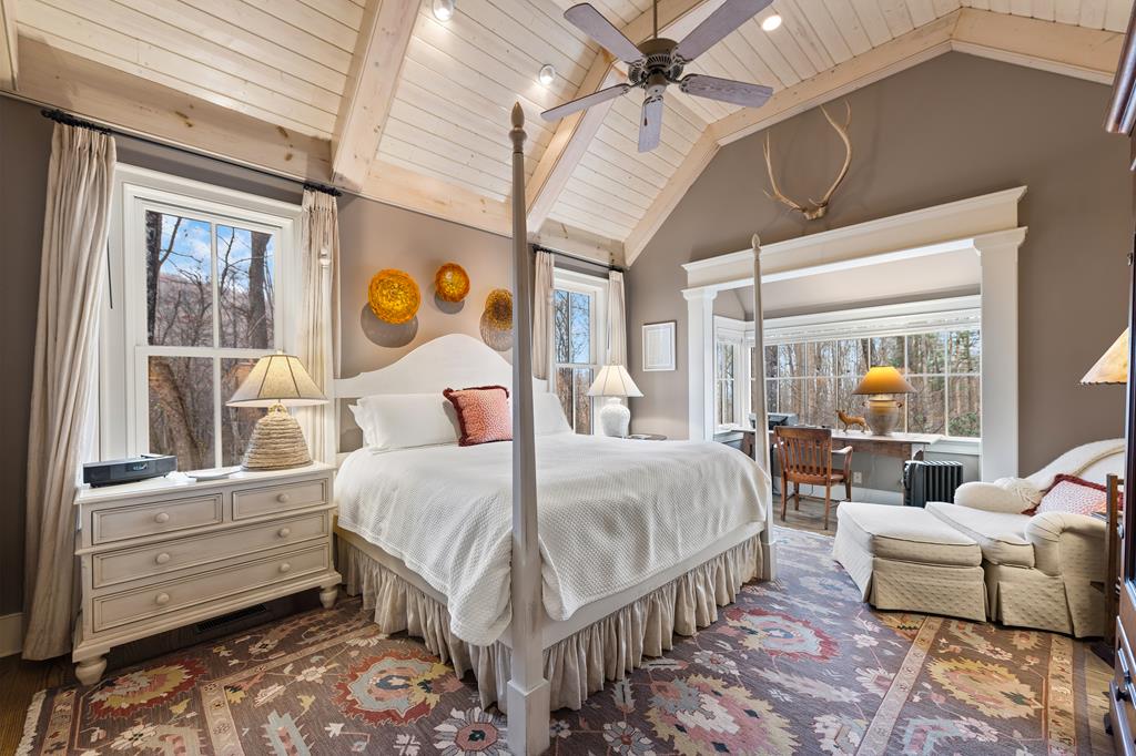 1115 Outlook Road Murphy, NC 28906 - Photo 30 of 60 a bedroom with a bed couch and window