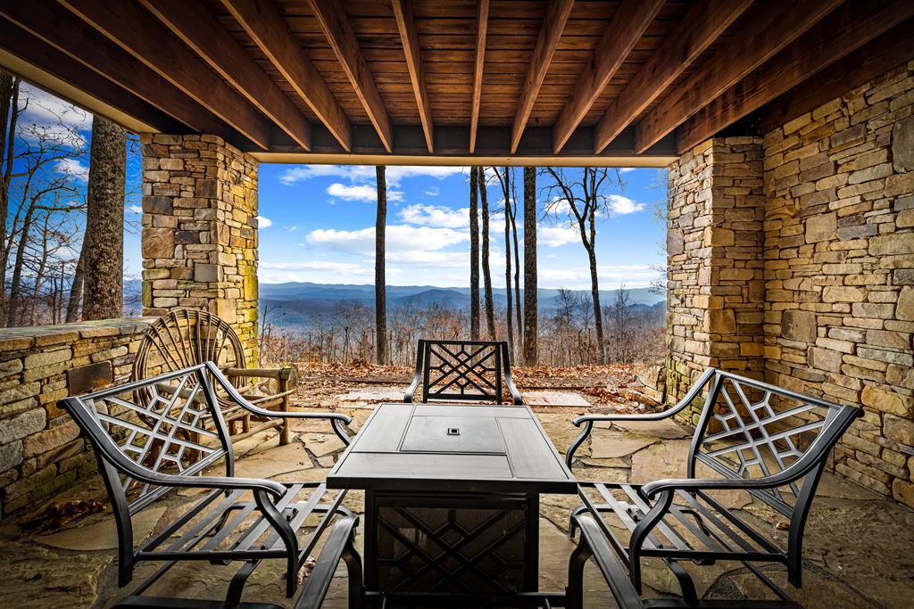 1115 Outlook Road Murphy, NC 28906 - Photo 48 of 60 a view of an outdoor space with seating area