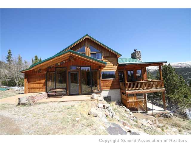 1530 Roberts Road Alma, CO 80420 - Photo 4 of 24 Exterior Front.