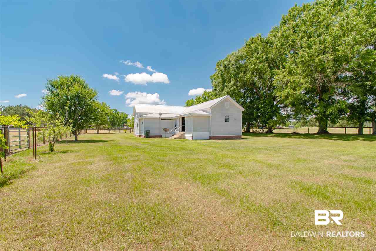 22819 Flowers Road Bay Minette, AL 36507 - Photo 24 of 33 Side View