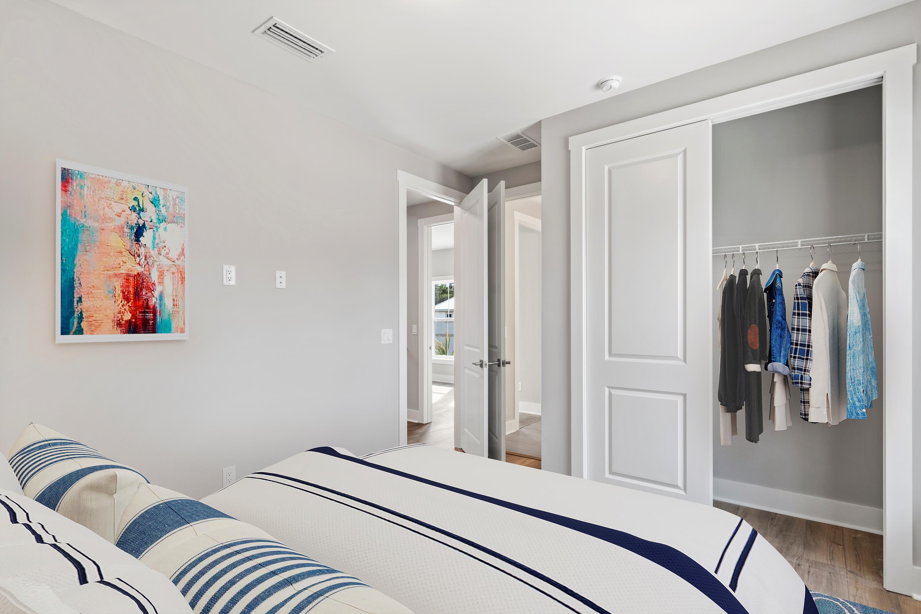 37 Cape Nautilus Ln Inlet Beach, Unit LOT 16 Inlet Beach, FL 32461 - Photo 22 of 44 Bedroom 2