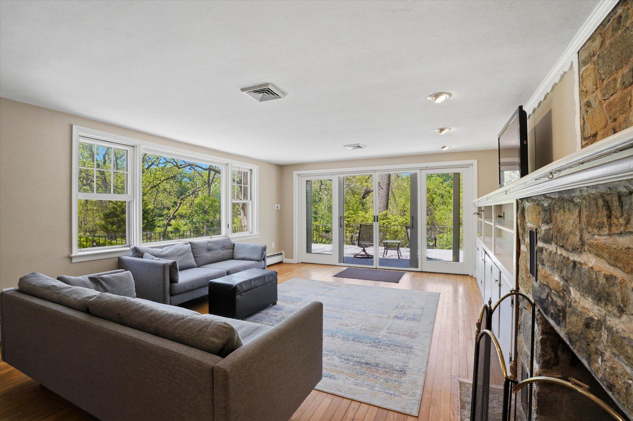 120 Farm Road Phoenixville, PA 19460 - Photo 23 of 57 Bright and airy living room with views.