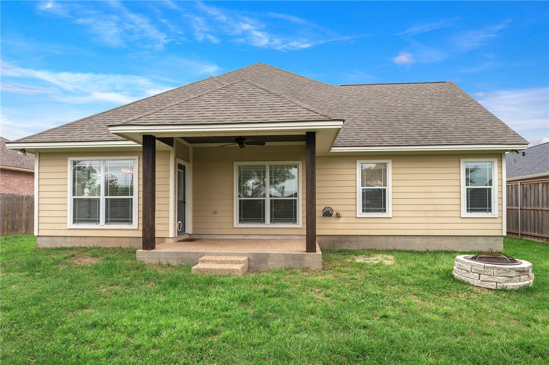 3304 Keefer Loop College Station, TX 77845 - Photo 19 of 21 a front view of a house with a garden