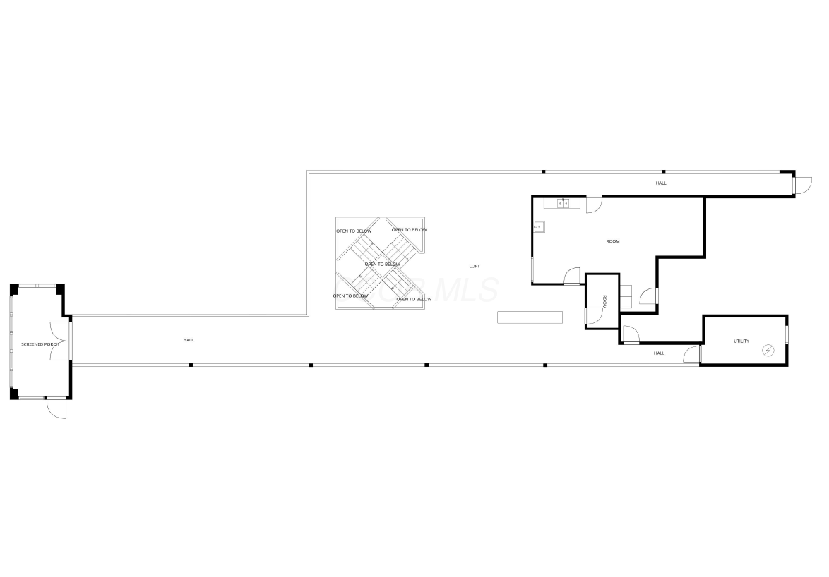 511 Industrial Mile Road Columbus, OH 43228 - Photo 35 of 35 Mezzanine Floor Plan