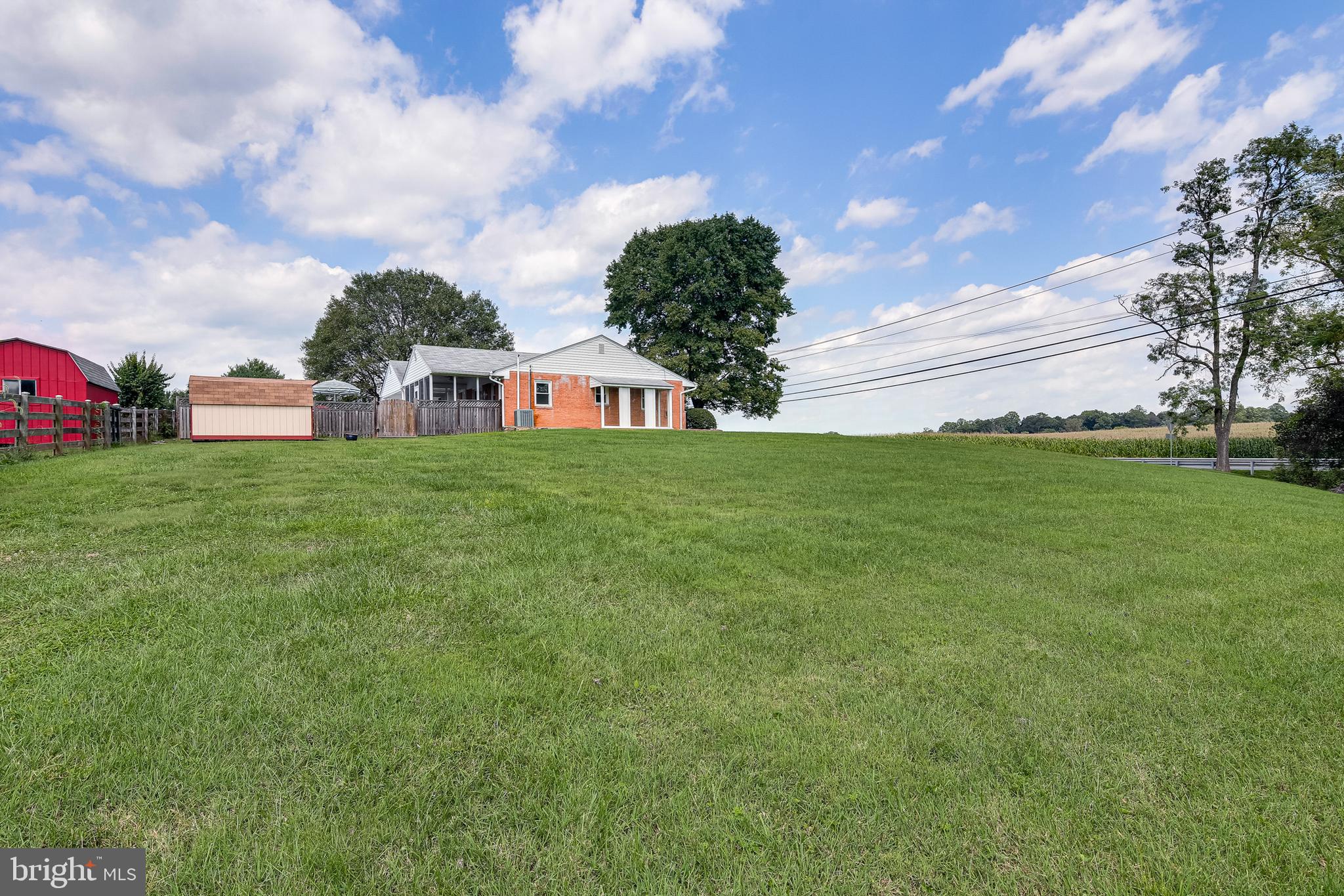 22720 Woodfield Road Gaithersburg, MD 20882 - Photo 34 of 39 View from side yard -- play space galore!