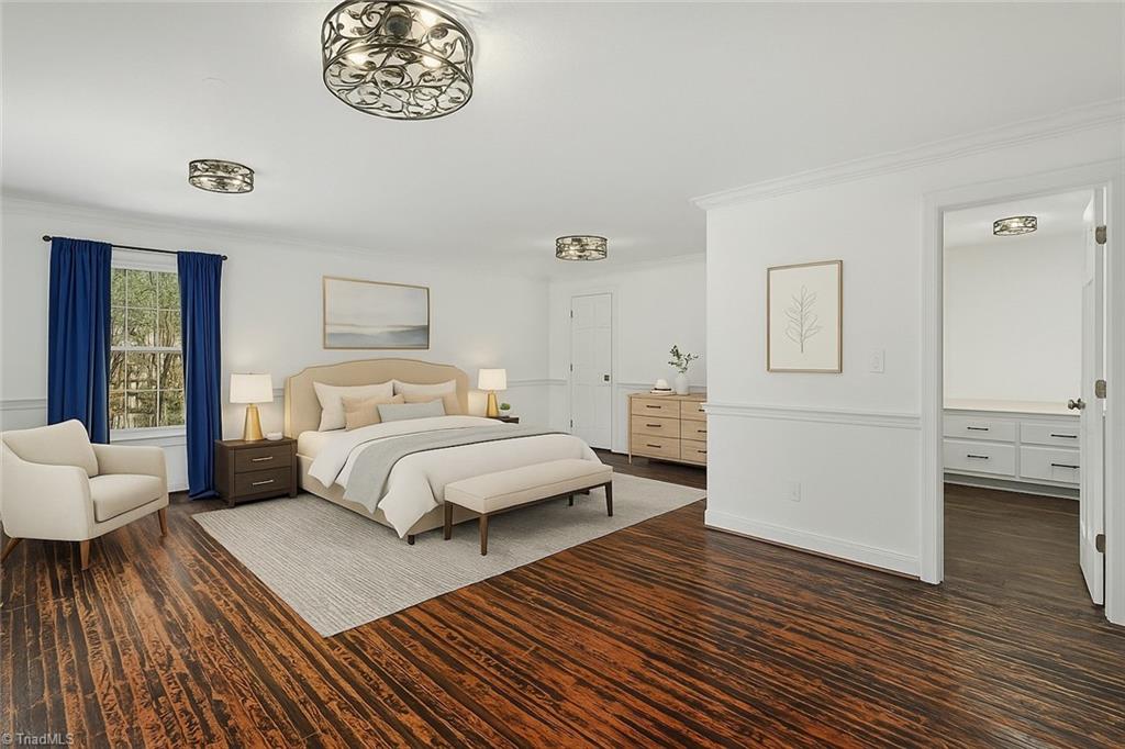 526 Springhill Church Road Hamlet, NC 28345 - Photo 16 of 50 Primary Bed Staged