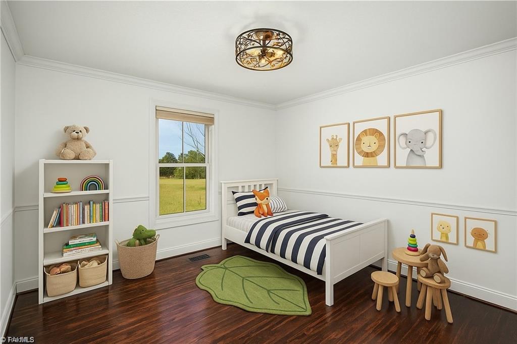 526 Springhill Church Road Hamlet, NC 28345 - Photo 26 of 50 3rd Bed staged