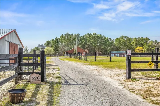 $585,000 | 526 Springhill Church Road, Hamlet, NC 28345