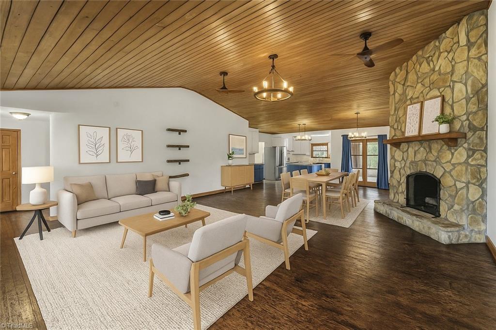 526 Springhill Church Road Hamlet, NC 28345 - Photo 7 of 50 Staged