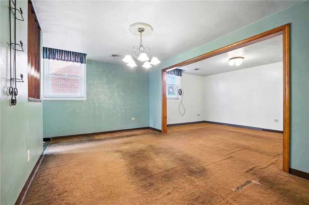 10205 Pearl Road Pittsburgh, PA 15235 - Photo 27 of 38 The basement includes a living space, kitchen and full bath.