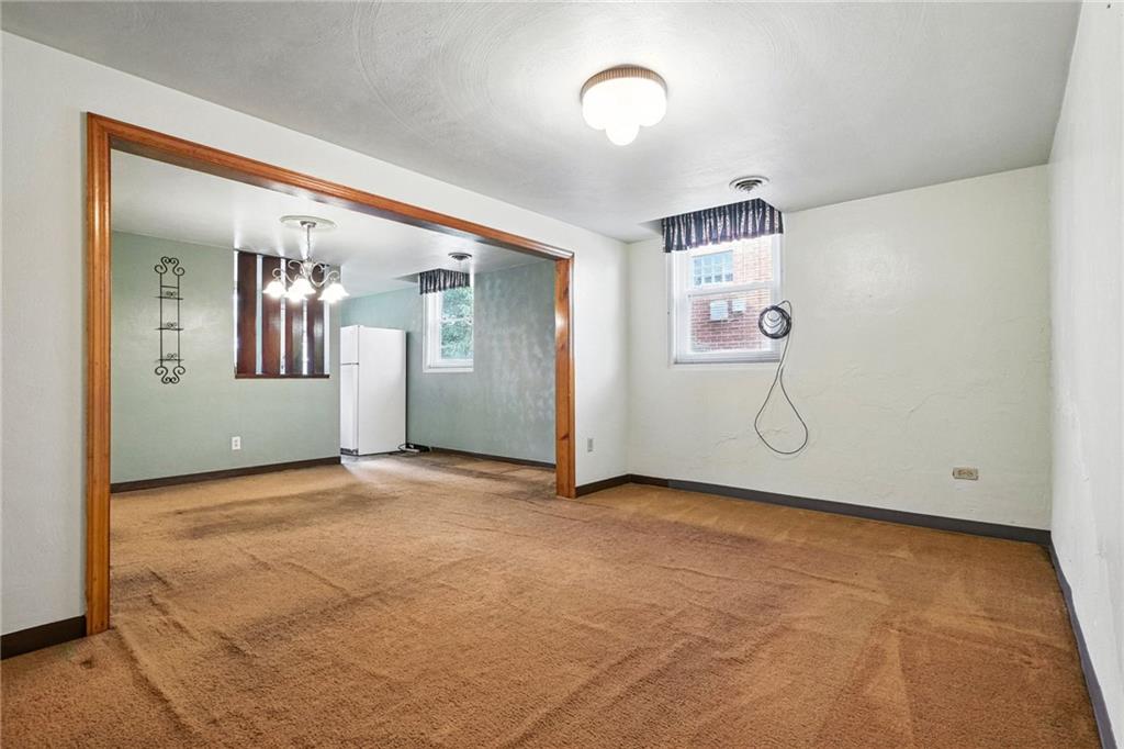 10205 Pearl Road Pittsburgh, PA 15235 - Photo 29 of 38 Basement "apartment" has its own access.