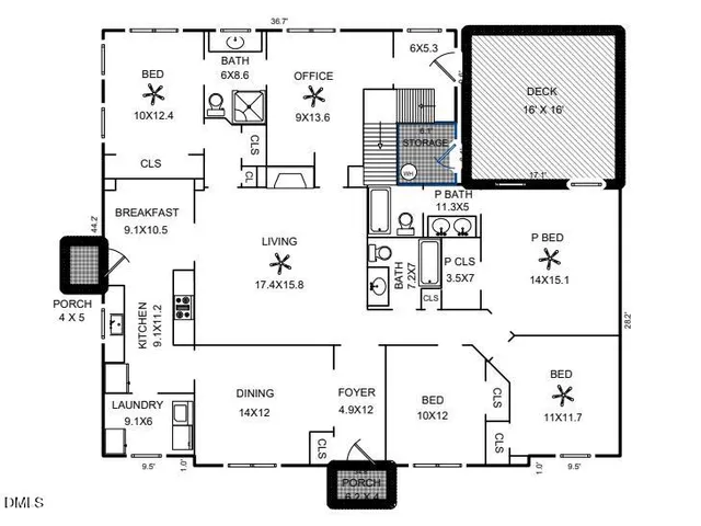 $625,000 | 203 Pinewood Drive, Apex, NC 27502