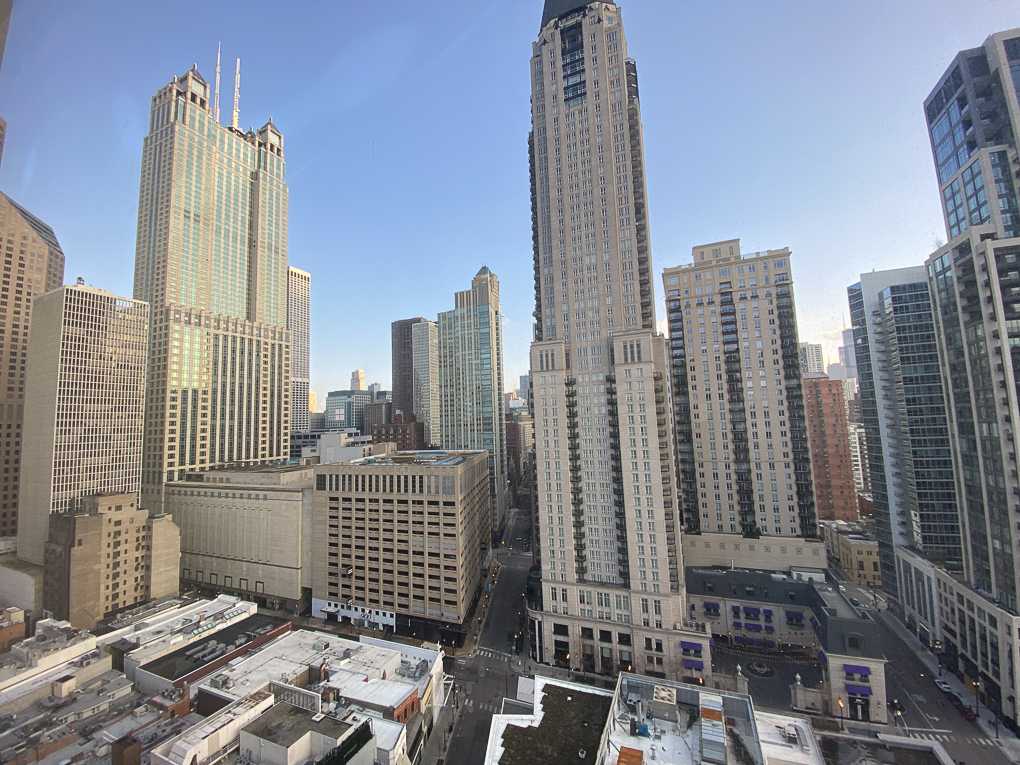 Undisclosed Address Chicago, IL 60611 - Photo 9 of 9 a view of city with tall buildings