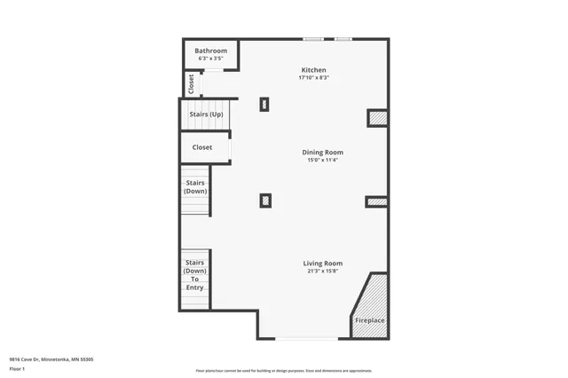 $425,000 | 9816 Cove Drive, Minnetonka, MN 55305