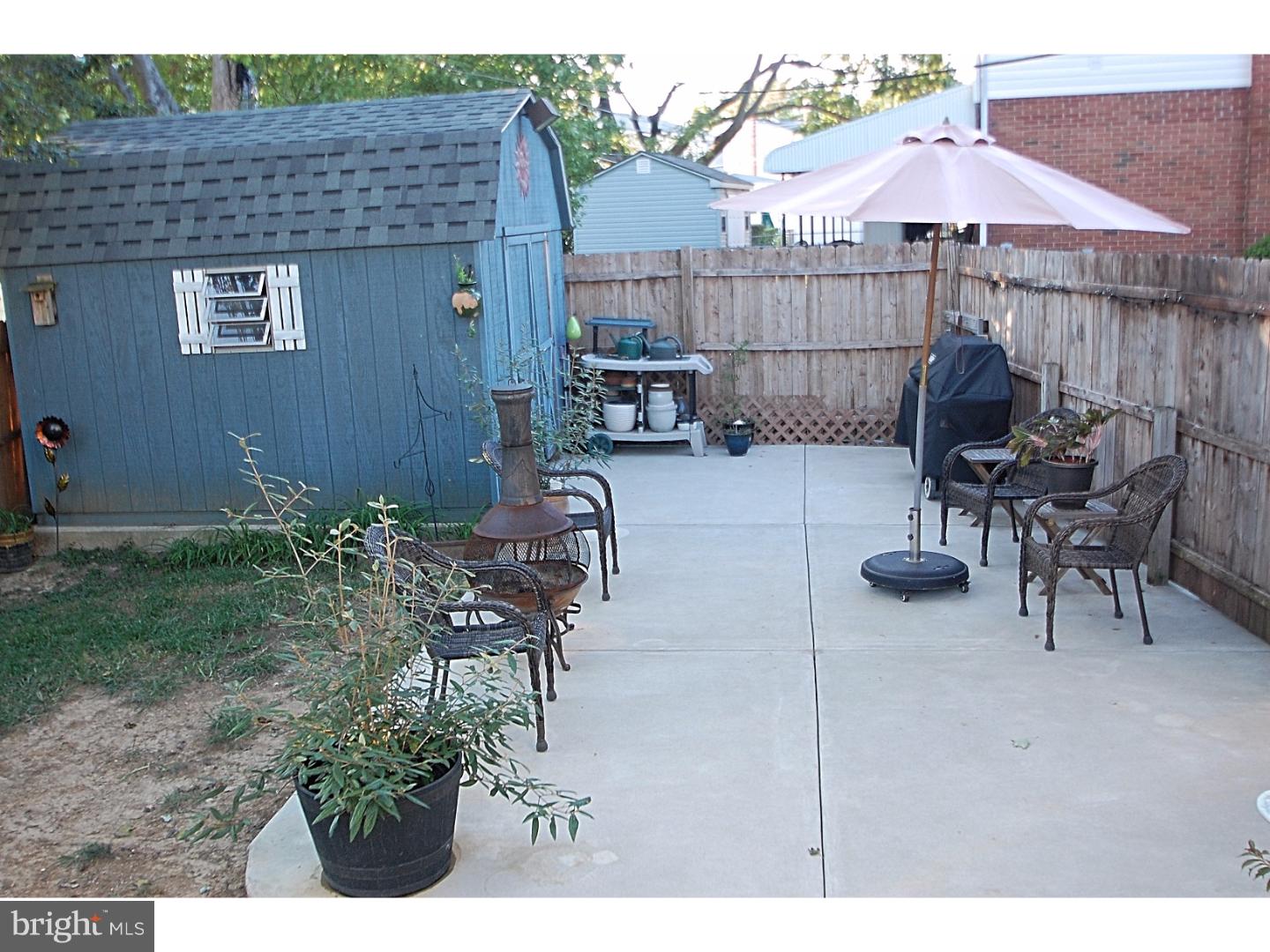 1316 Parklane Road Swarthmore, PA 19081 - Photo 14 of 15 Patio