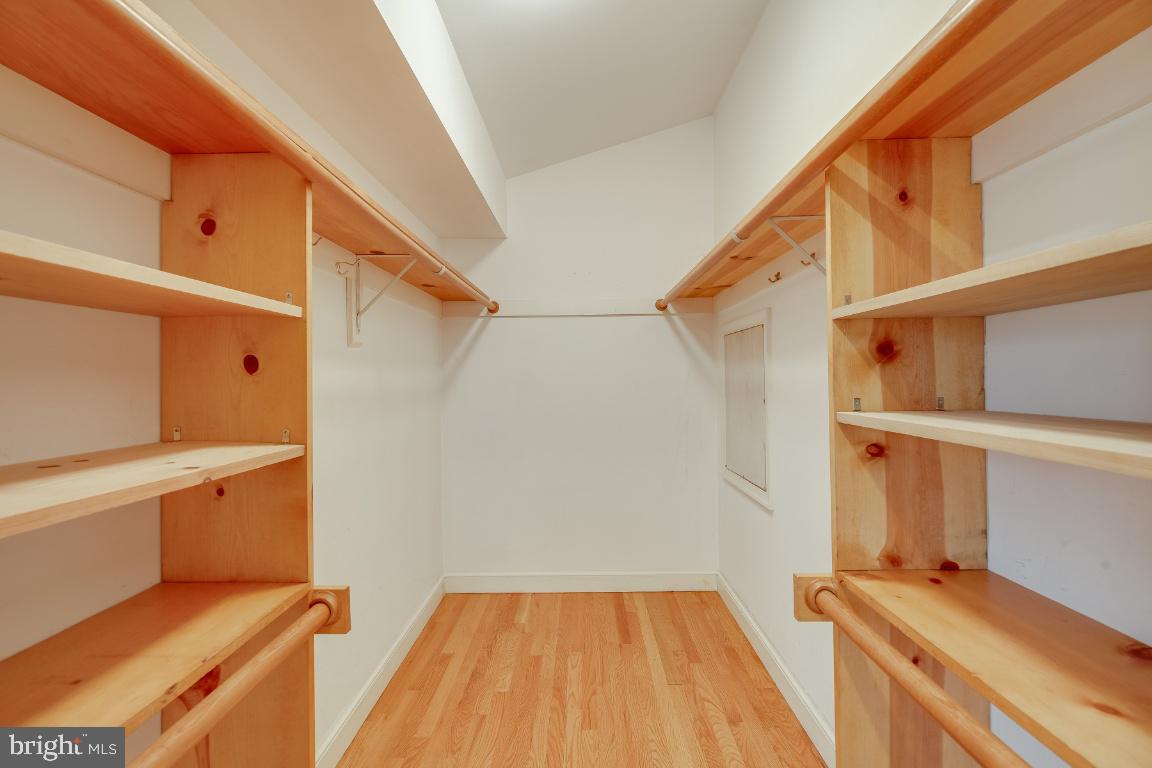 611 Forest Glen Road Silver Spring, MD 20901 - Photo 23 of 36 Primary bedroom walk-in closet