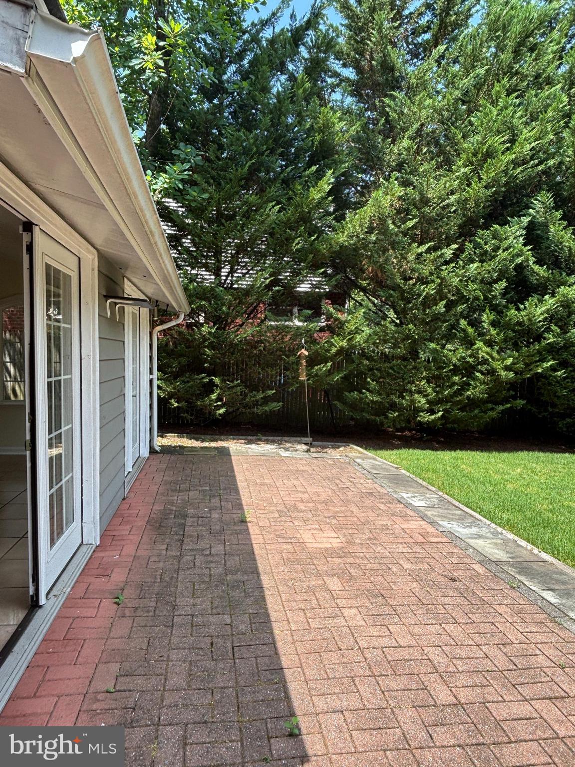 3913 Parsons Road Chevy Chase, MD 20815 - Photo 42 of 43 Brick Patio