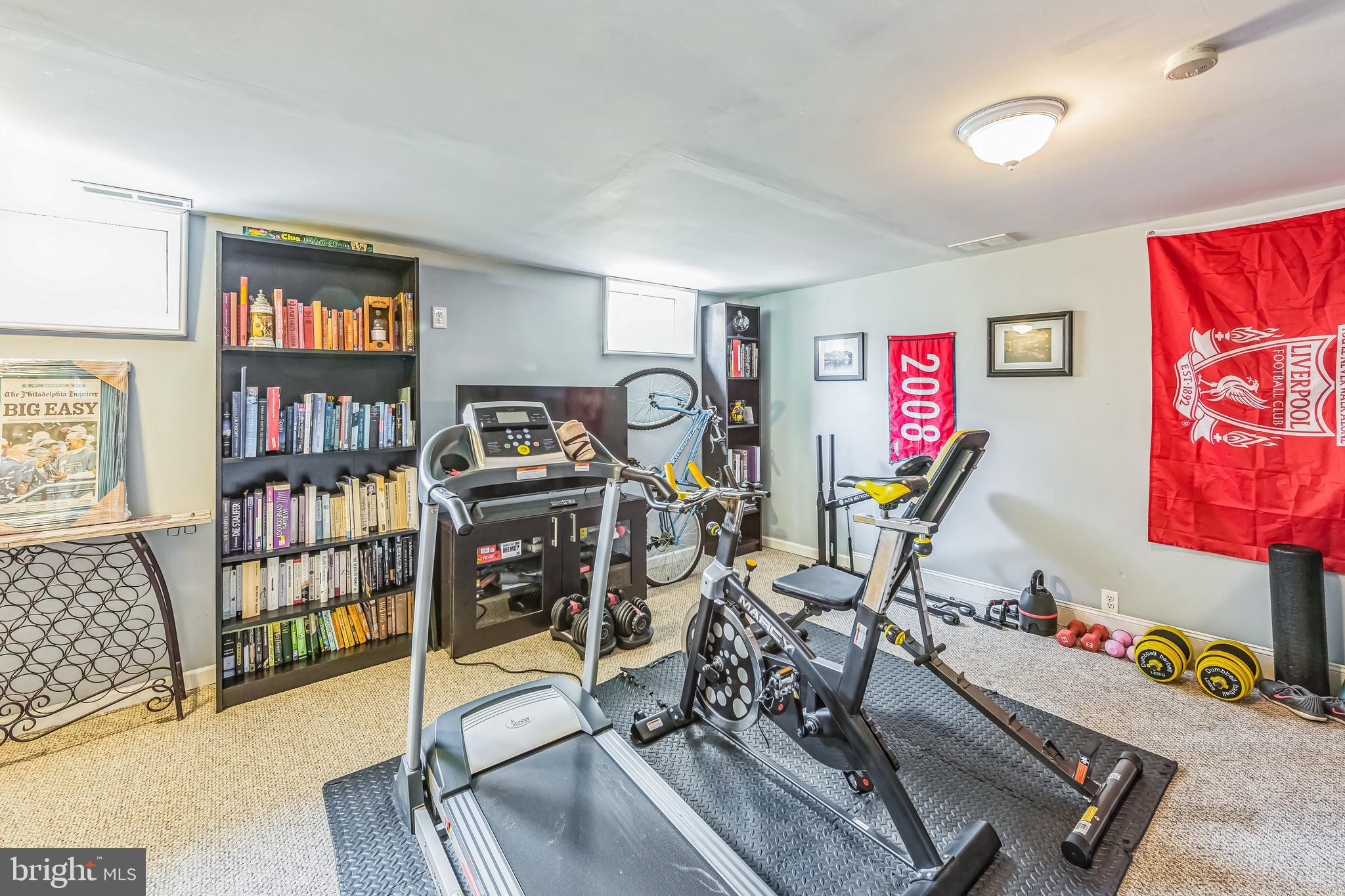 111 East Manoa Road Havertown, PA 19083 - Photo 15 of 18 a view of a room with gym equipment