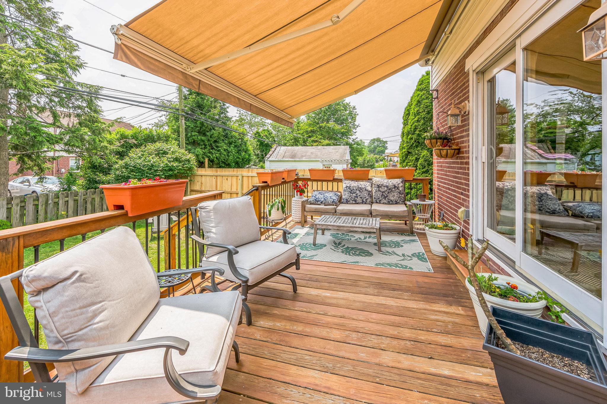 111 East Manoa Road Havertown, PA 19083 - Photo 17 of 18 an outdoor view with patio