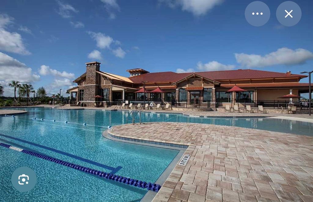 8464 Southwest 82nd Circle Ocala, FL 34481 - Photo 37 of 47 a view of a house with pool