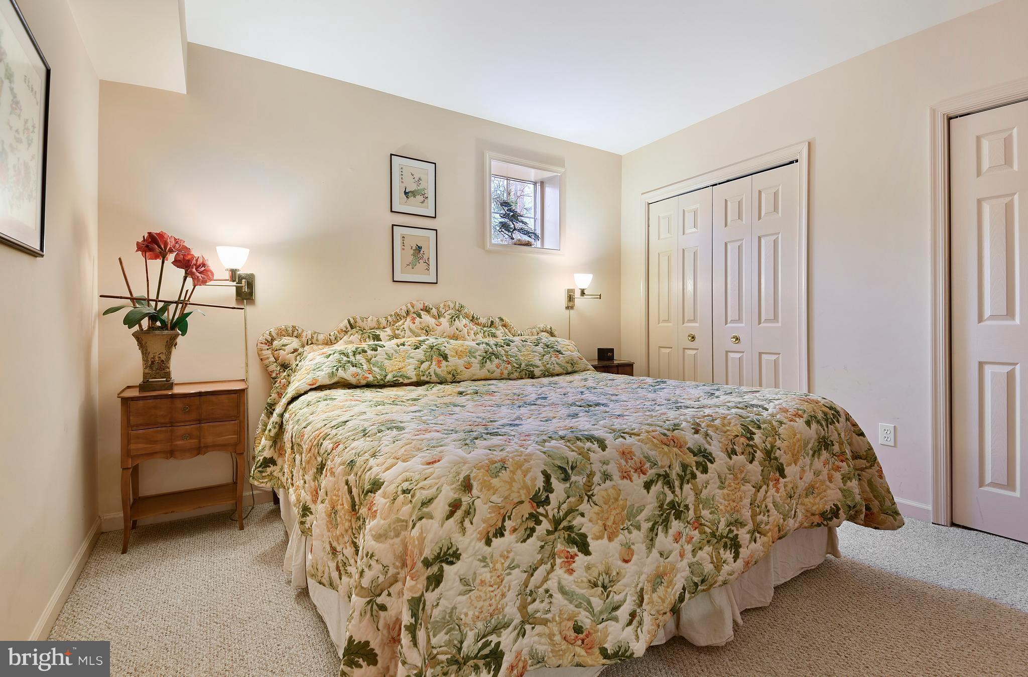5607 South Bend Road Baltimore, MD 21209 - Photo 27 of 30 a bedroom with a bed and closet