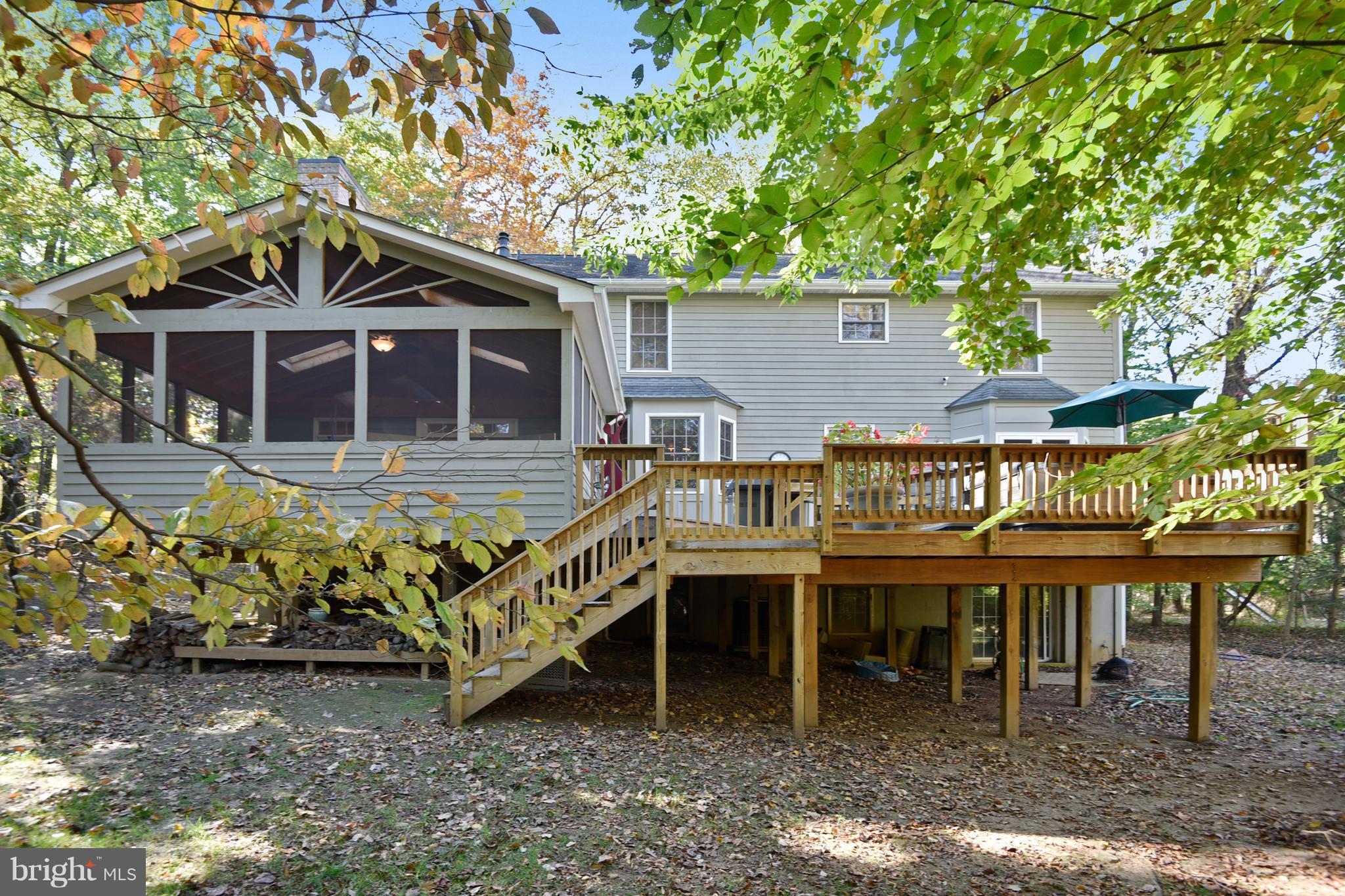 5607 South Bend Road Baltimore, MD 21209 - Photo 30 of 30 a front view of a house with patio