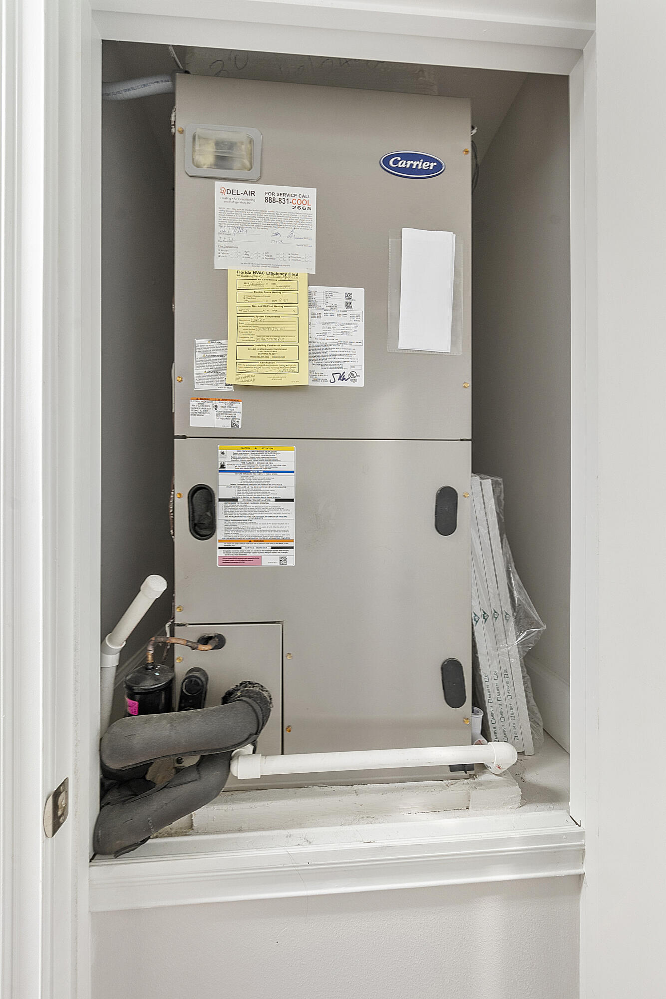 1634 Southwest Malmo Road Port St. Lucie, FL 34953 - Photo 20 of 33 2021 A/C Unit