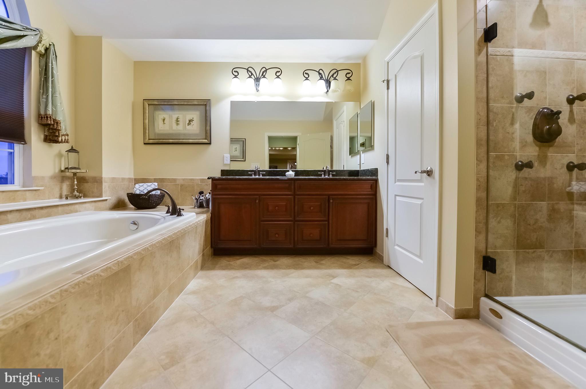 807 Chelsea Glenn Road Clarksboro, NJ 08020 - Photo 22 of 35 Owner's Bath w/Jacuzzi Shower