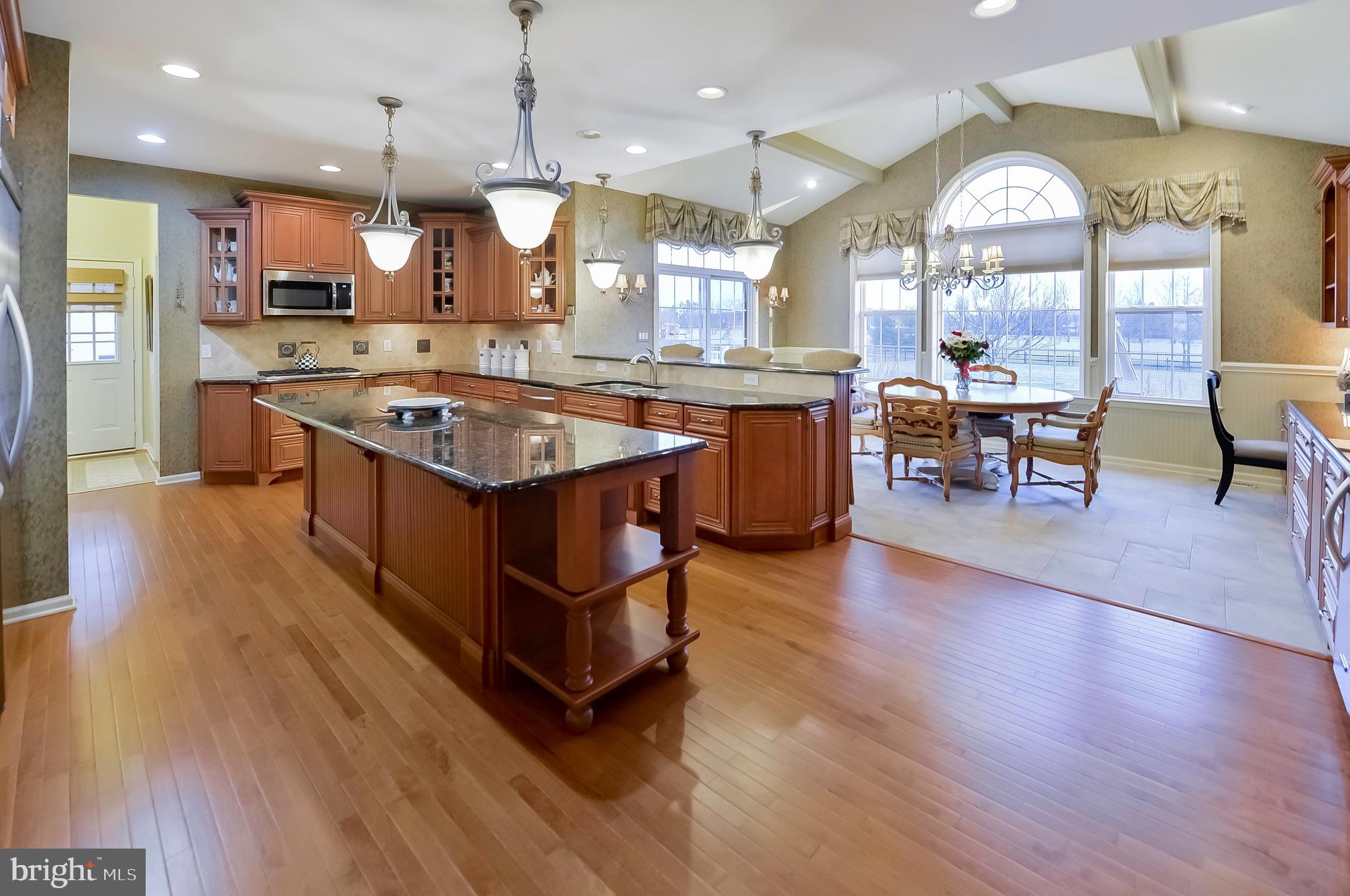 807 Chelsea Glenn Road Clarksboro, NJ 08020 - Photo 9 of 35 Hardwood Floor in Kitchen