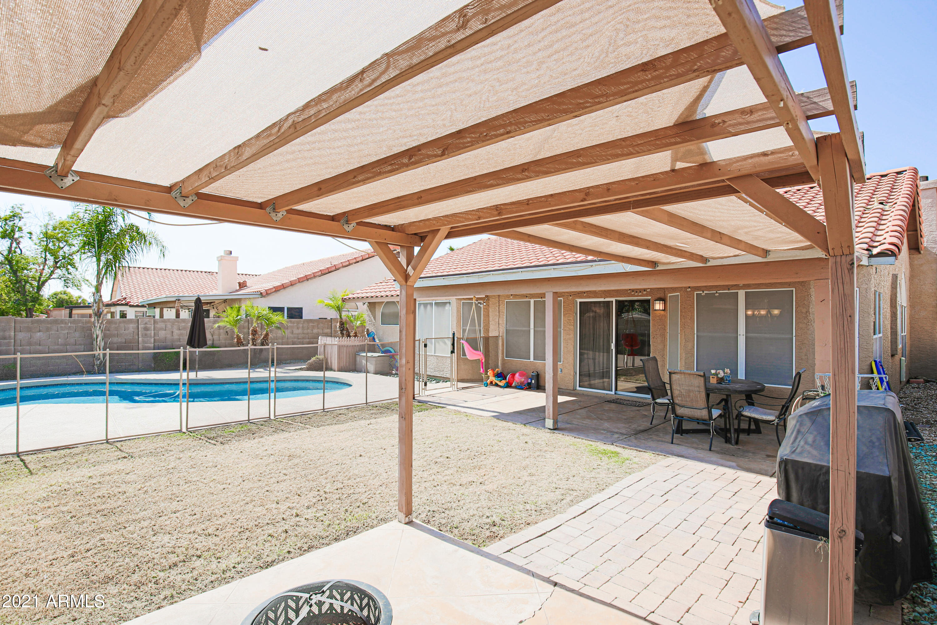 7641 West Redfield Road Peoria, AZ 85381 - Photo 17 of 20 Backyard
