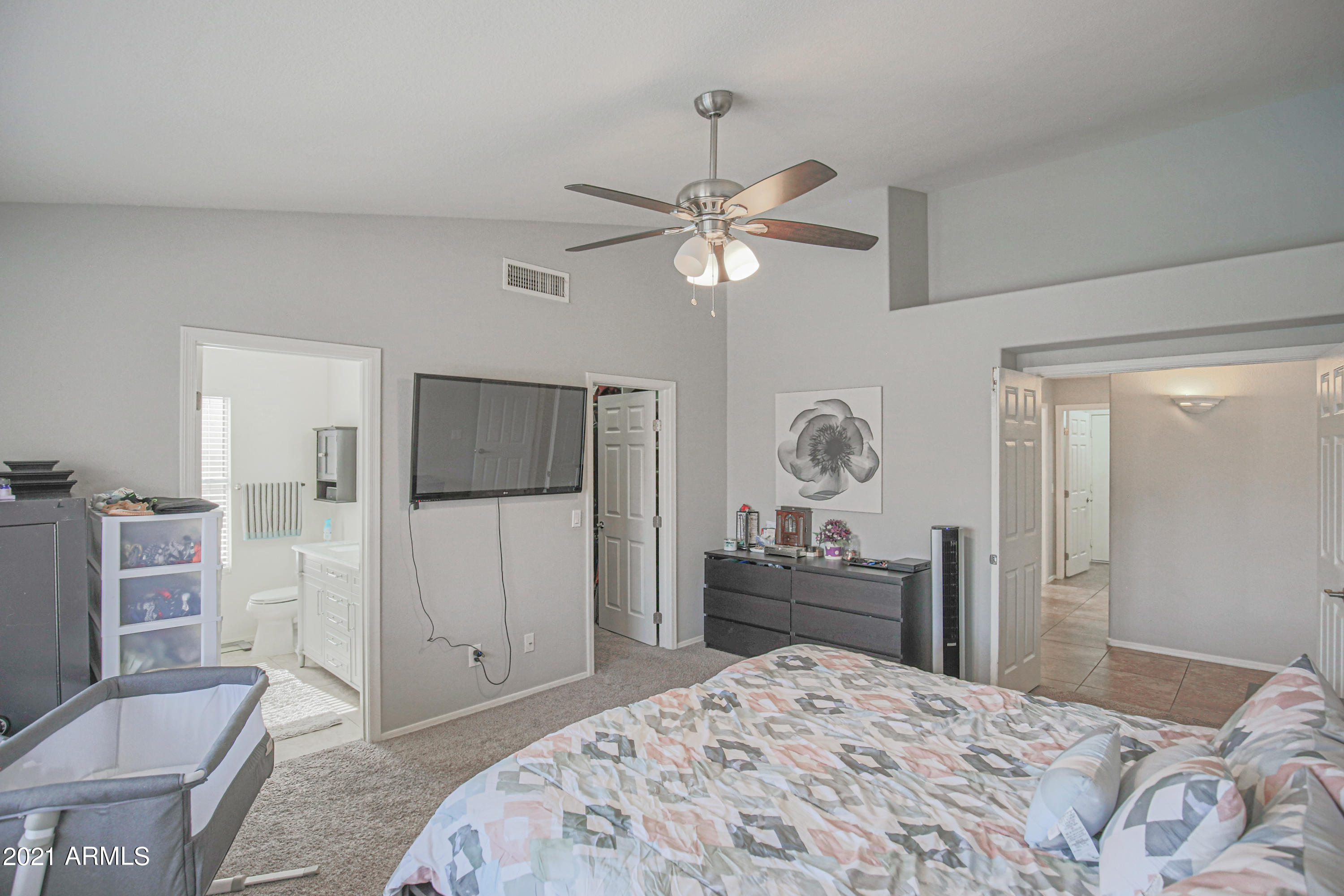 7641 West Redfield Road Peoria, AZ 85381 - Photo 8 of 20 Master Bedroom View 2