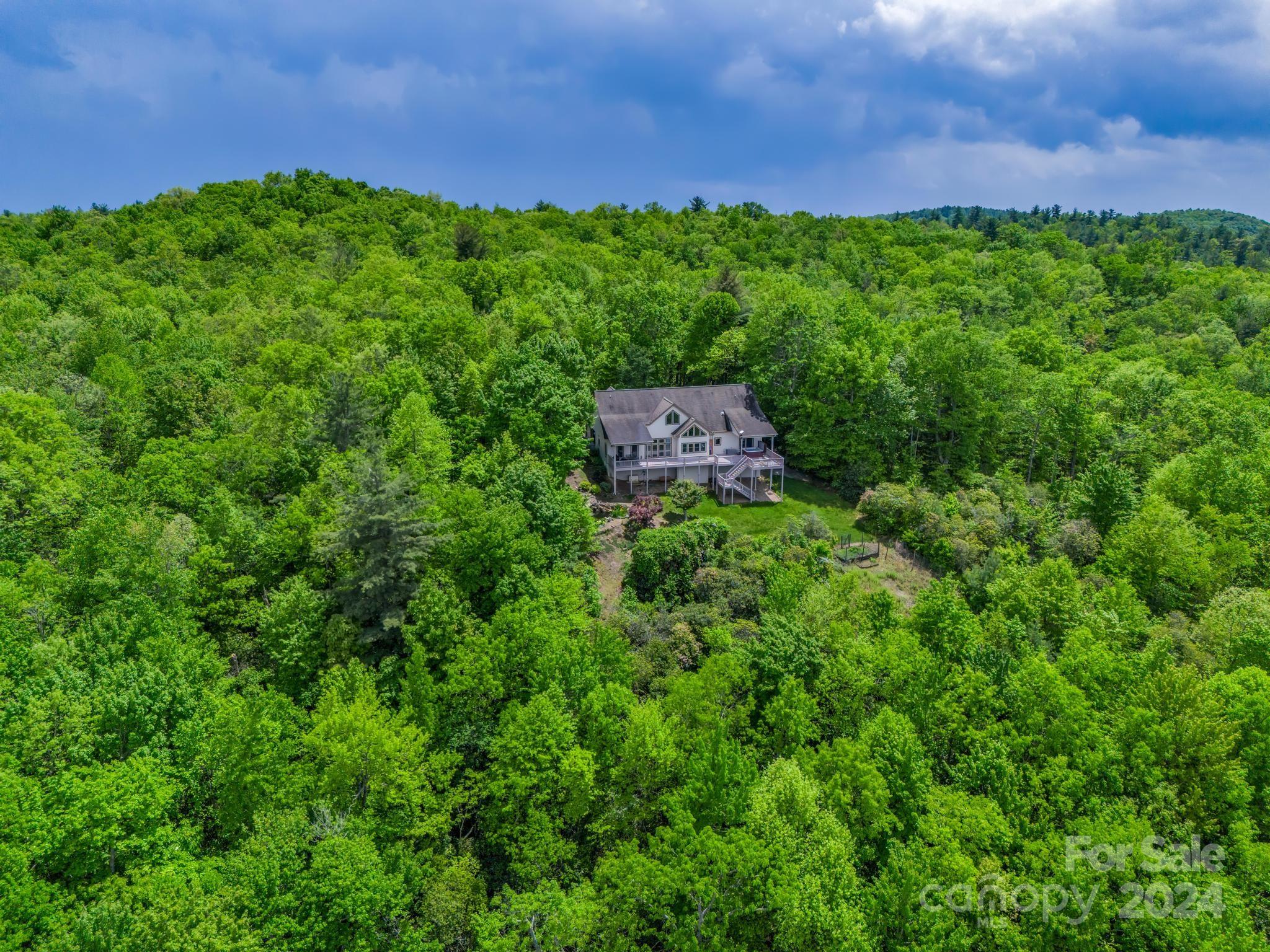 428 Devils Hole Road, Unit 14 Rosman, NC 28772 - Photo 43 of 47 a view of a lush green field