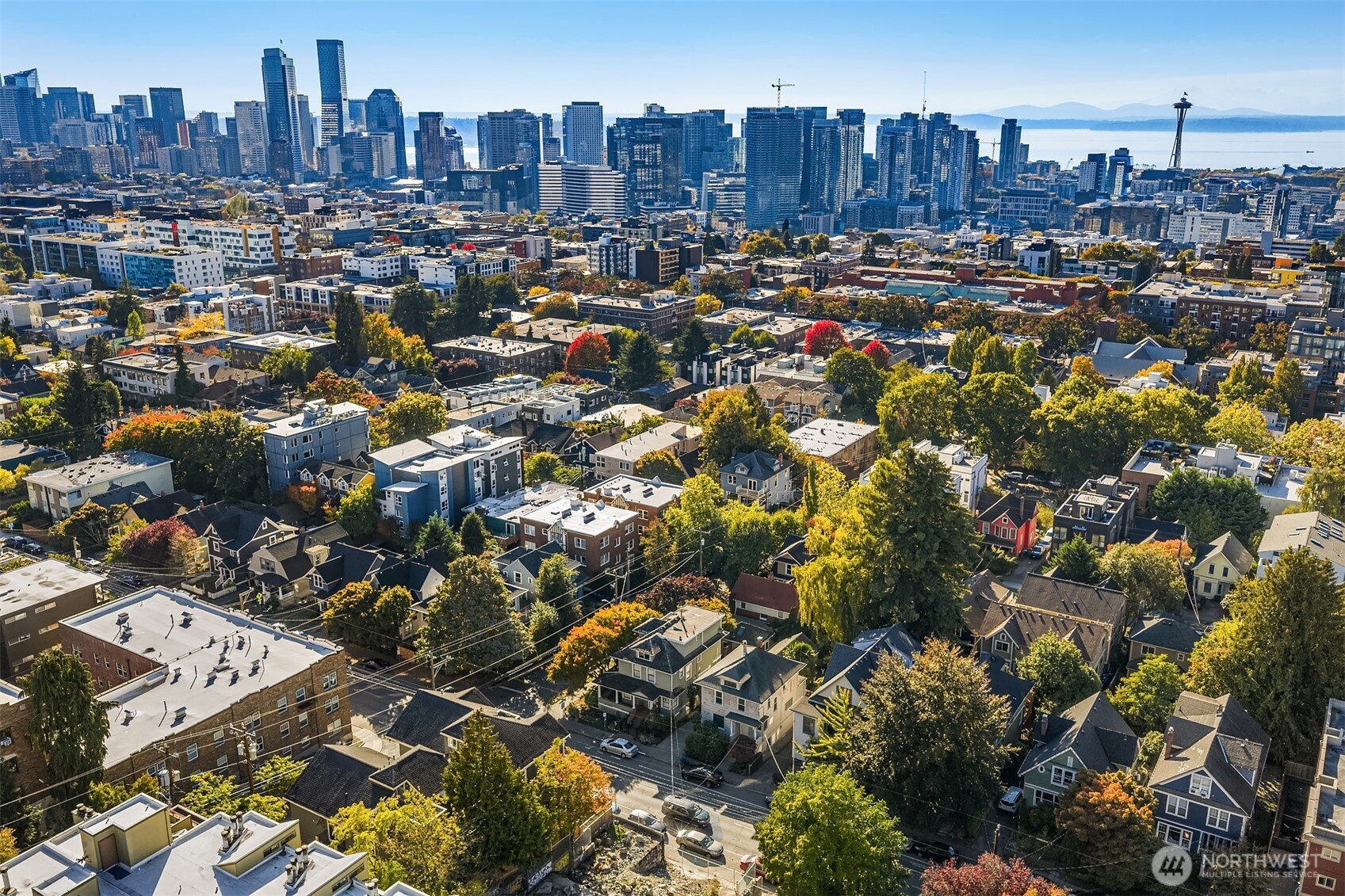 1206 East Republican Street Seattle, WA 98102 - Photo 22 of 27 an aerial view of multiple house