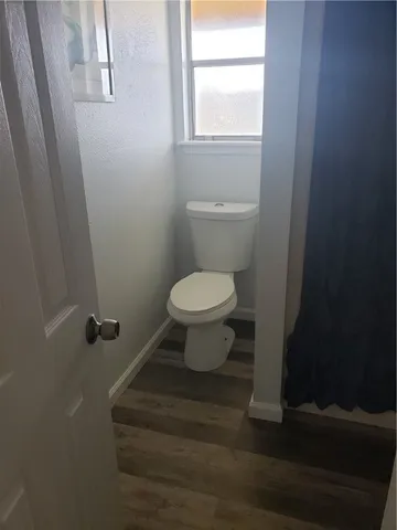 a view of a small space