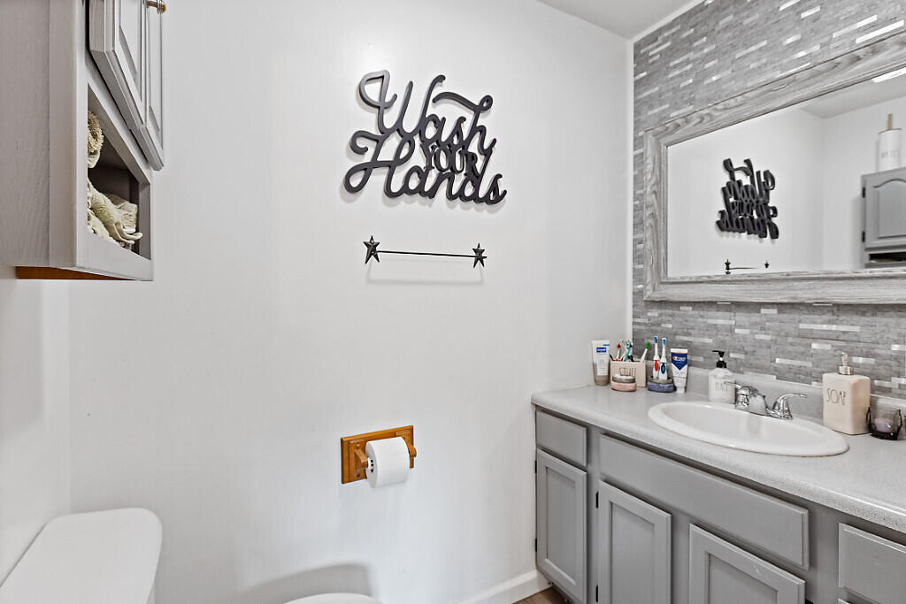 246 Bellsqueeze Road Benton, ME 04901 - Photo 17 of 53 17 half bath off kitchen