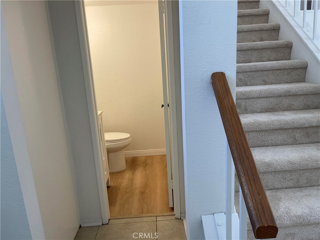 26445 Dunsmore, Unit 2 Lake Forest, CA 92630 - Photo 3 of 36 a view of bathroom with toilet and a shower