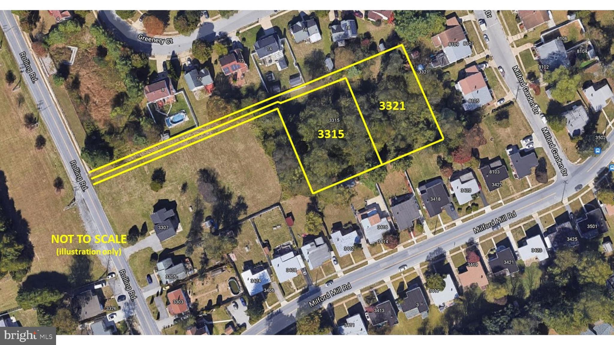 3315 North Rolling Road Windsor Mill, MD 21244 - Photo 3 of 14
