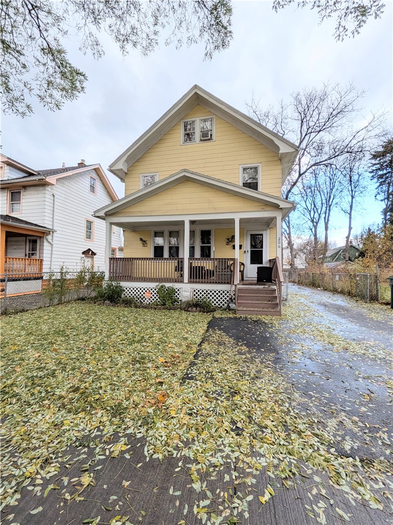 206 Avenue East Rochester, NY 14621 - Photo 1 of 22 Front view