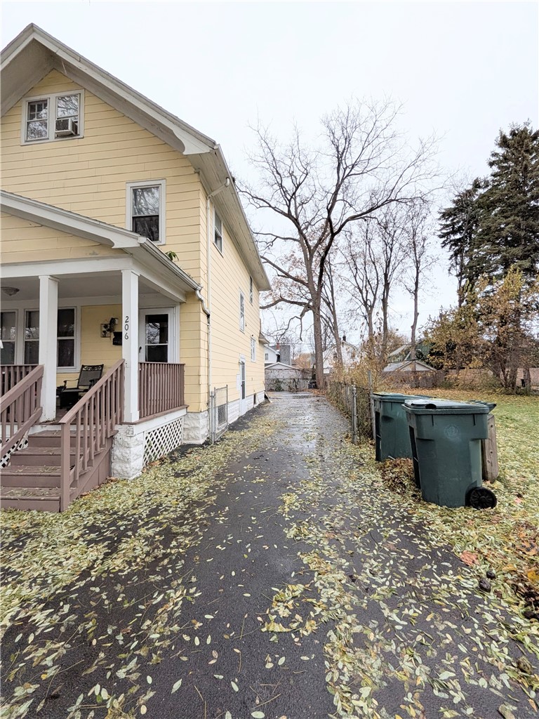 206 Avenue East Rochester, NY 14621 - Photo 15 of 22 Driveway